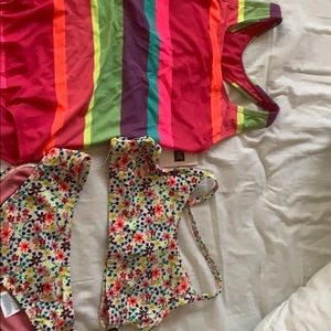 TWO Gap Kids bathing suits!!!